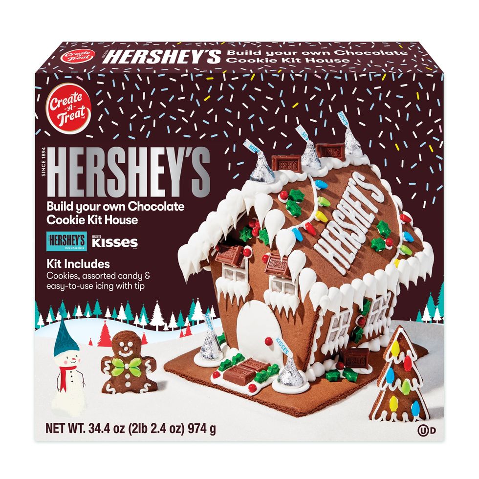 Create A Treat Hershe's Chocolate Cookie House